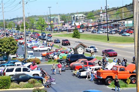 Pigeon forge rod run - Visit the Rod Run website to download the registration form or contact MCS Promotions at (865) 687-8303. Add to calendar. Make plans to attend the Pigeon Forge Spring Rod Run at the LeConte Center, the area's largest automotive event.